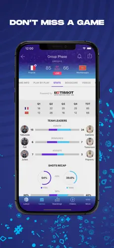 Captura 3 FIBA EuroBasket Qualifiers iphone