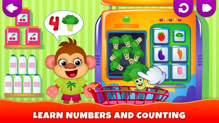 Kids Games! Learning 4 Toddler screenshot-5