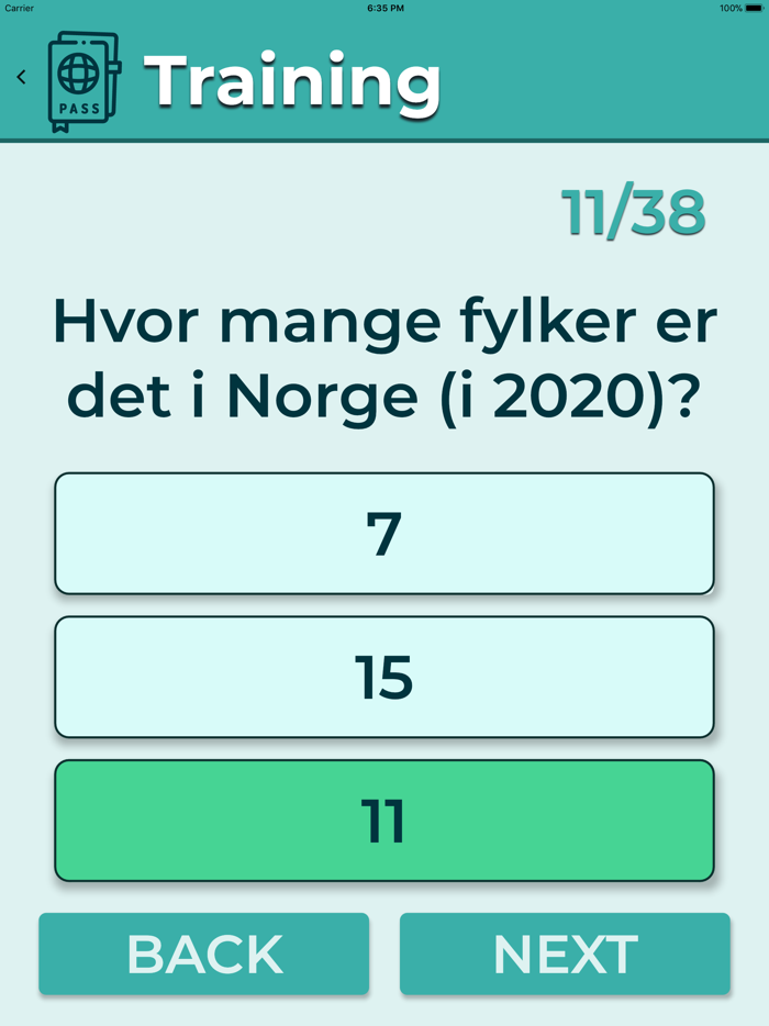 Samfunnsprøve Citizenship test
