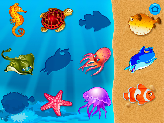 Magic Sorter 10 learning games