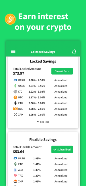 Coinseed - Invest, Trade, Earn(圖5)-速報App