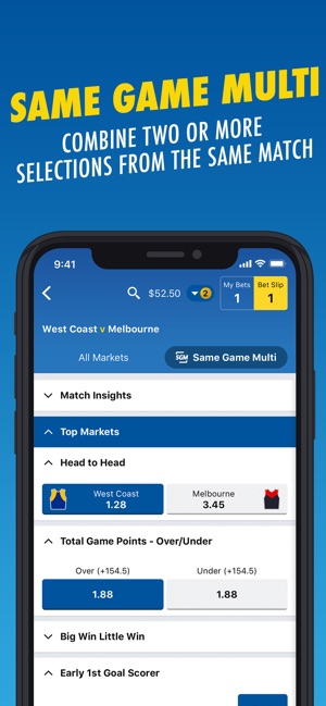 Sportsbet app ios games