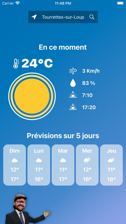 Sunclip météo