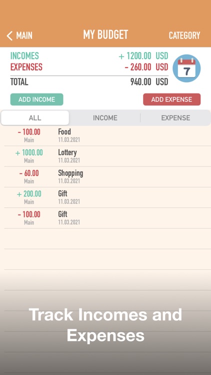 Personal Finance - Tracker