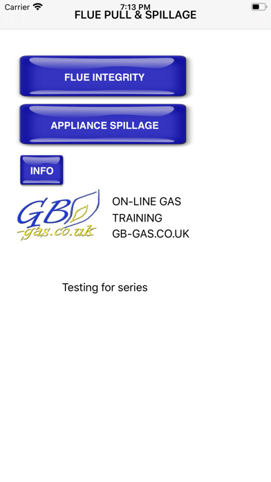 How to cancel & delete GB Gas Flue Integrity and Spillage testing from iphone & ipad 1