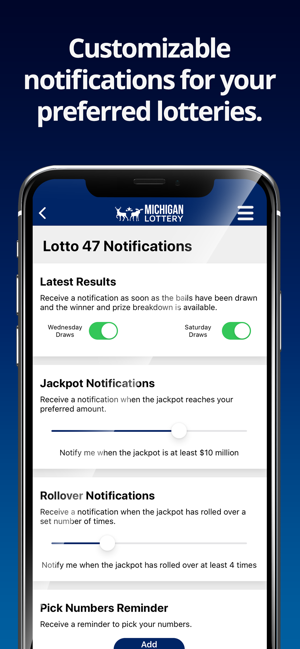 lotto app store