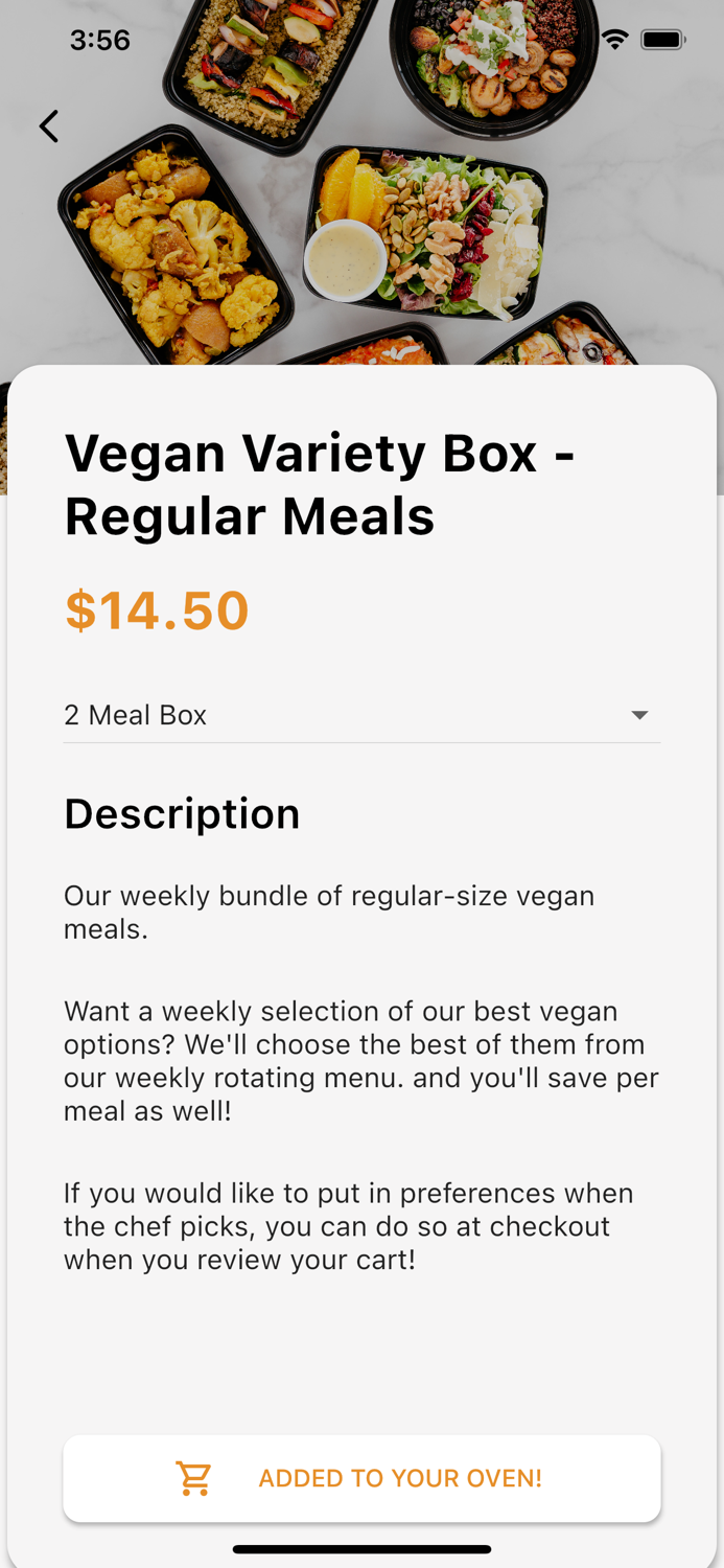 CampusOven - mobile app