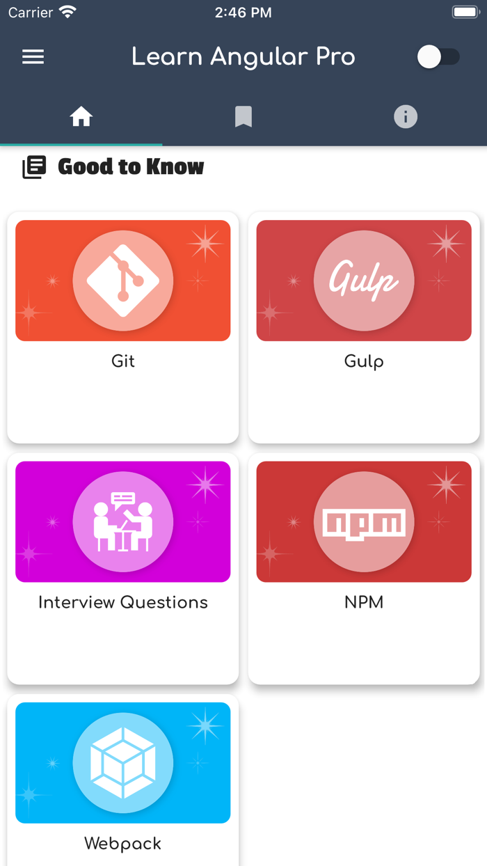 Learn Angular Development PRO