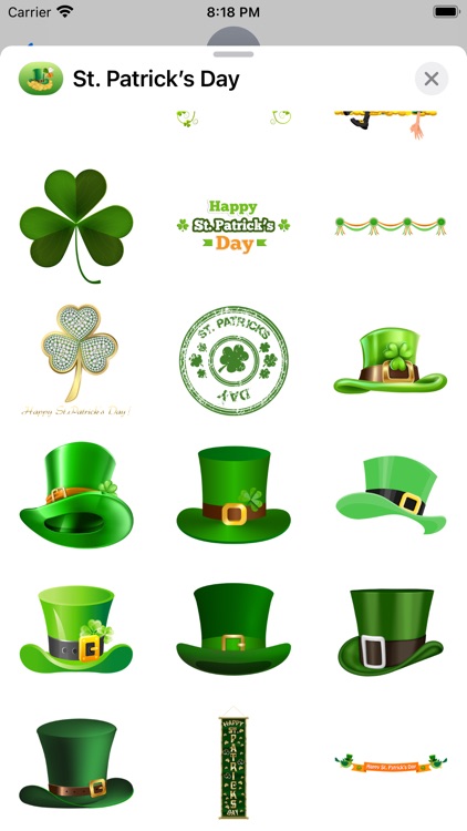 St. Patrick’s Day Stickers screenshot-5