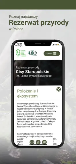 Game screenshot Cisy Staropolskie VR TOUR apk