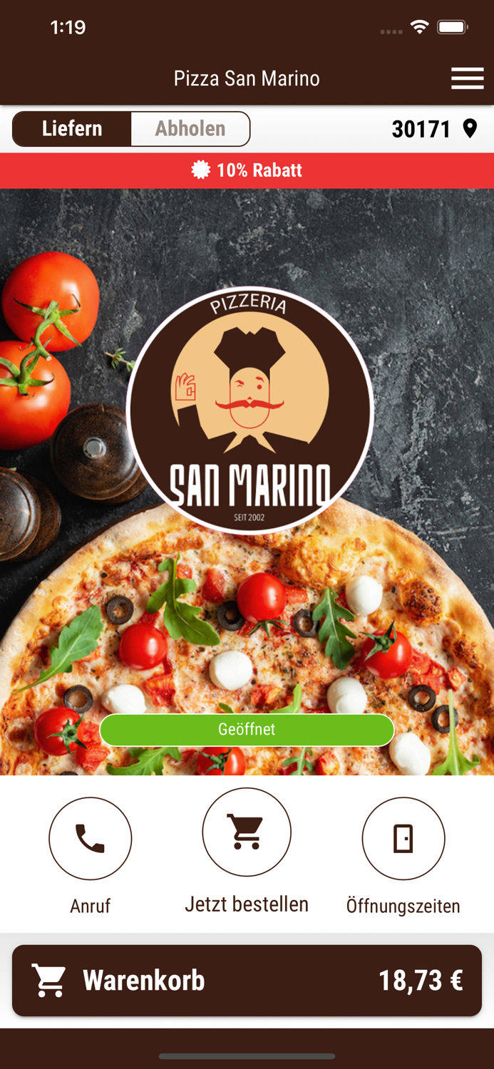 Pizza San Marino