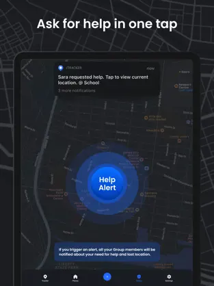 Captura 5 iTracker: Find Family & Friend iphone