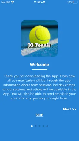 Game screenshot JG Tennis apk