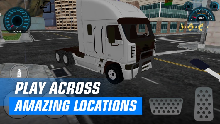 Truck Driver USA Simulator screenshot-5
