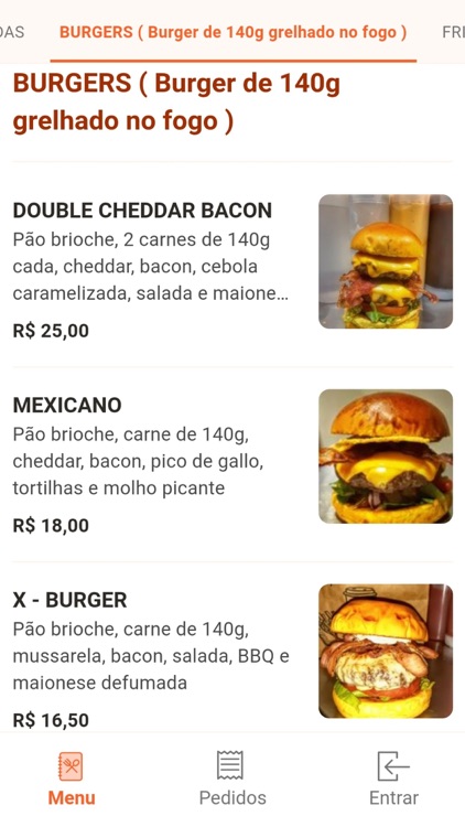 Clube do Hamburguer screenshot-3