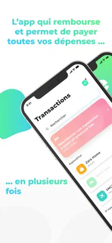 Captura de Pantalla 1 JOE | L'App du paiement en 3x iphone