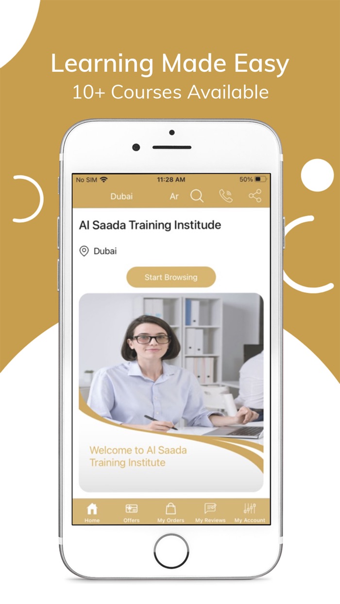 Al Saada Interactive Training