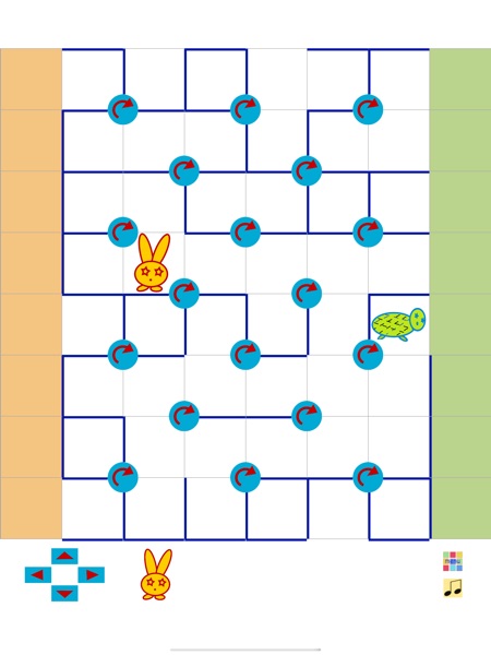 【图】Running Maze: Rabbit & Turtle(截图3)