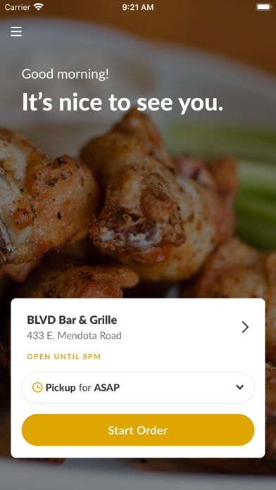 How to cancel & delete BLVD Bar & Grille from iphone & ipad 2