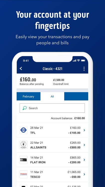 Bank of Scotland Mobile Bank screenshot-3