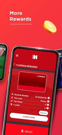 Hollywood Casino PA Real Money app screenshot