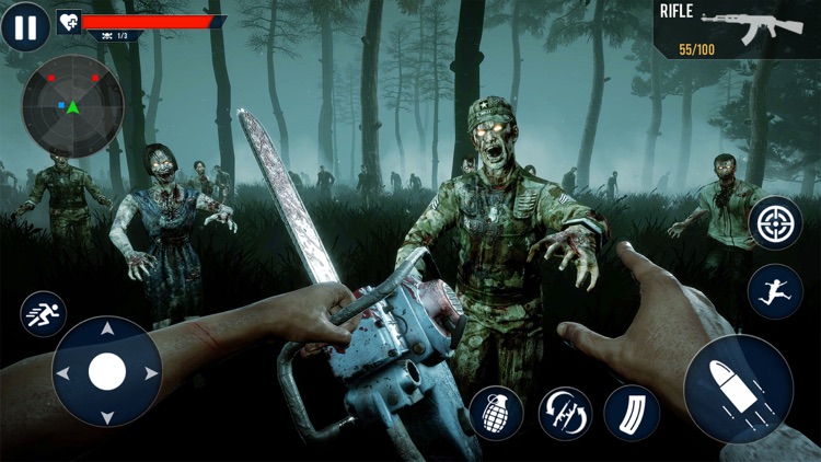 Modern Zombie Shooter 3D