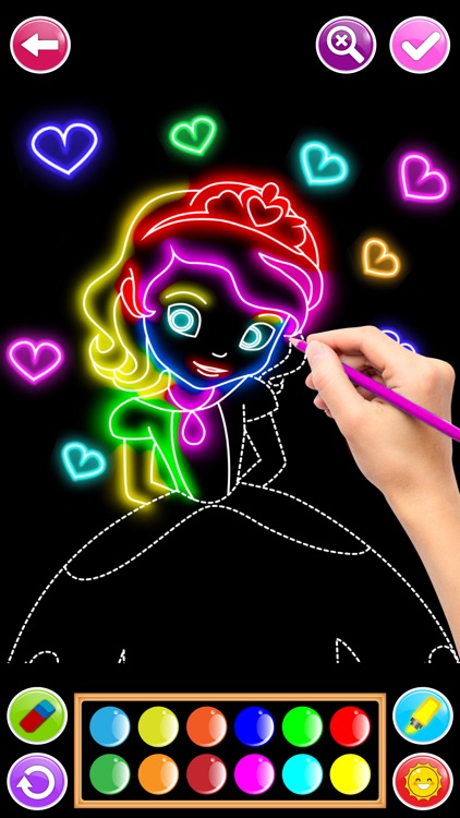 Learn to Draw Glow Cartoon