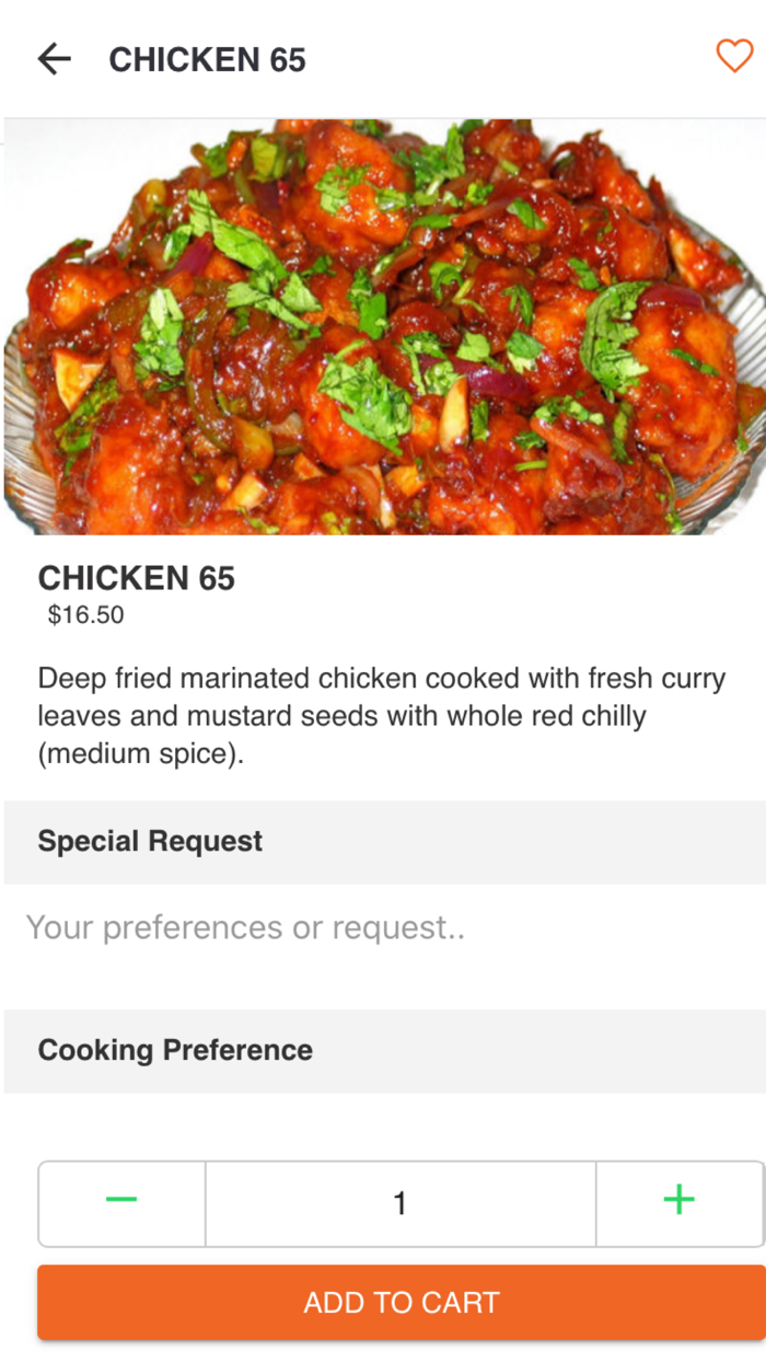 Indian Flavors Restaurant