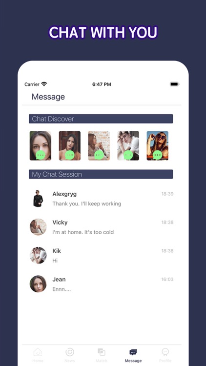 Omegle video chat app