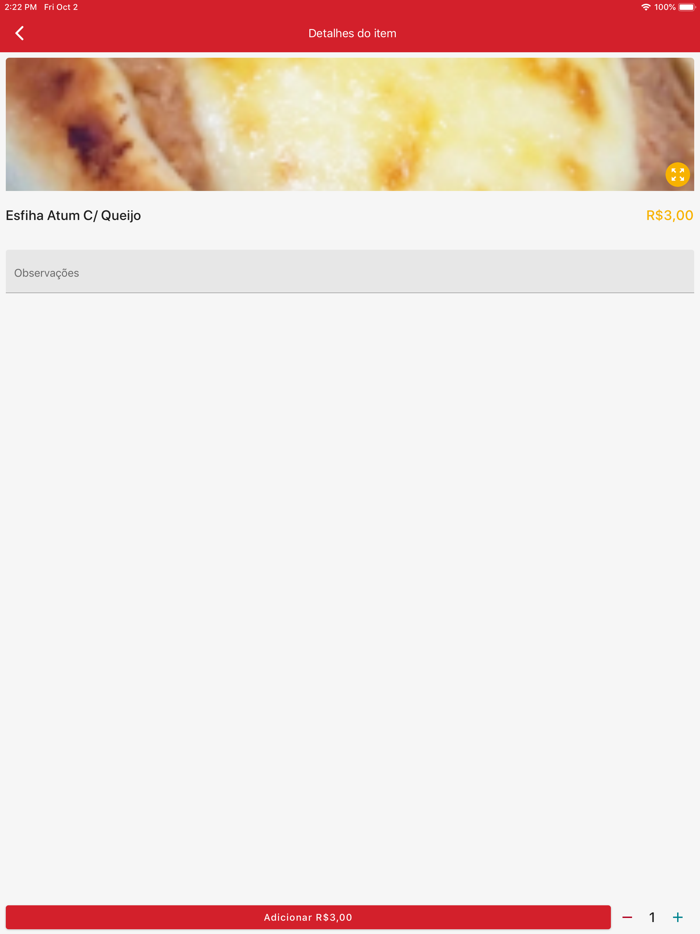 Casa da Esfiha - Mauá