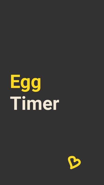 Egg Timer – Smart Cook