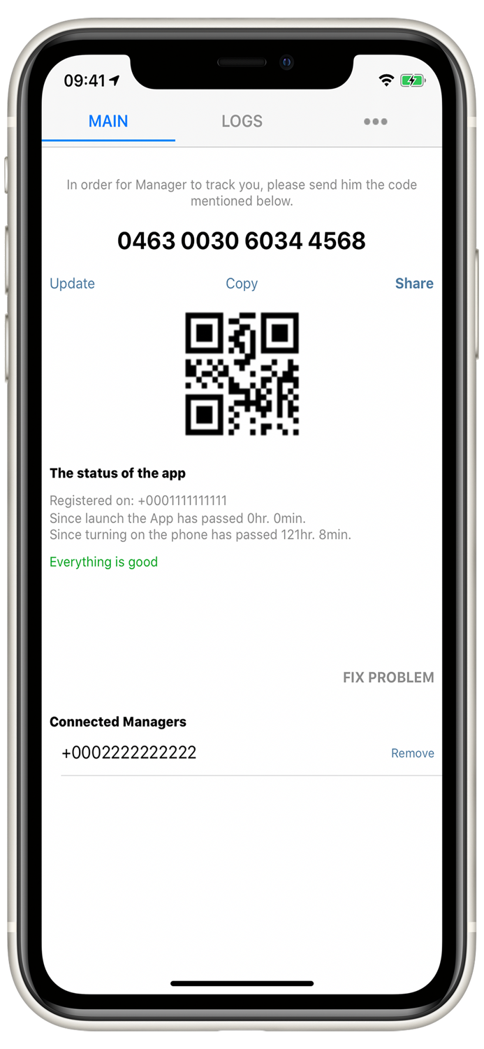 GPS Tracker for Trucks Drivers