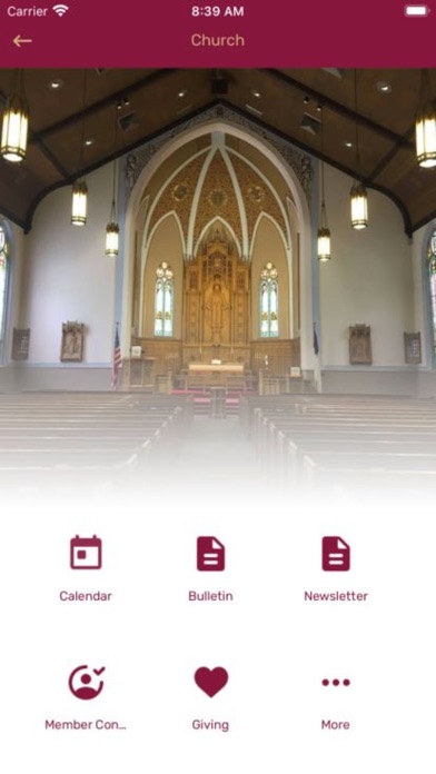 Trinity Lutheran Springfield screenshot 2