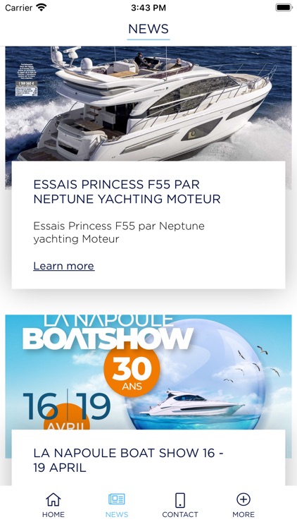 Princess Yachts France screenshot-3