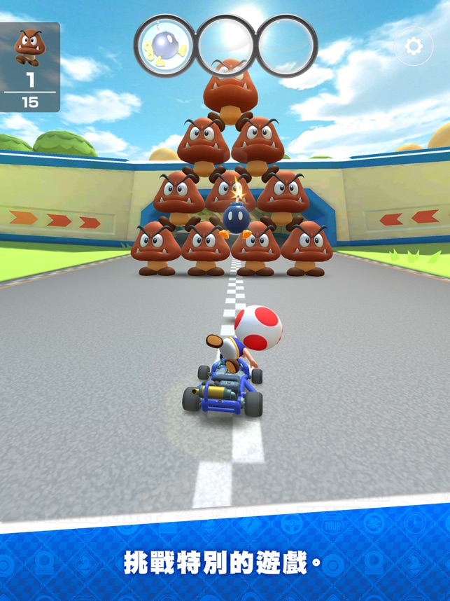 在app Store 上的 Mario Kart Tour