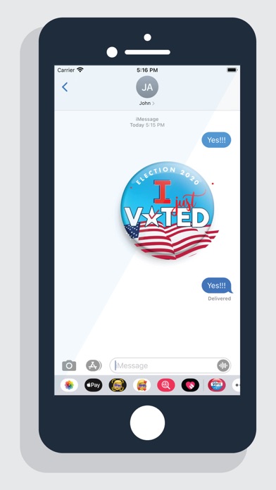 Screenshot #2 pour Vote 2020