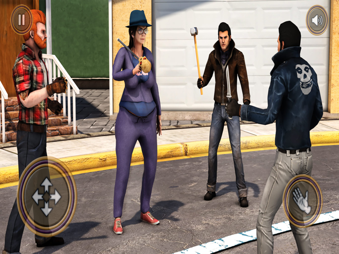 Gangster Granny 3D Grandma Sim