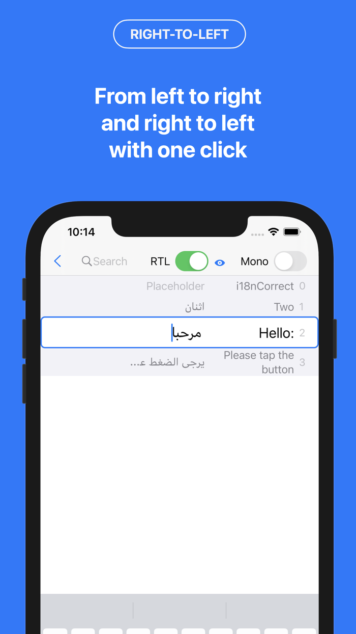 XLIFFEdit — Edit .XLIFF Files