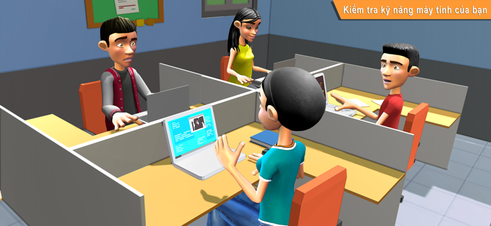 Mô phỏng cuộc sống sinh viên