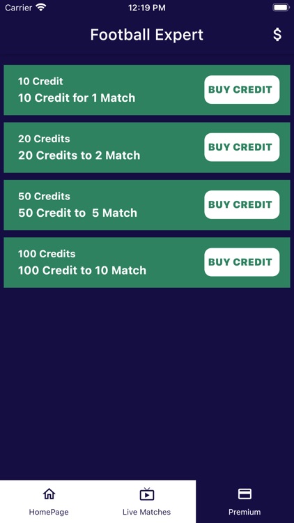 Football Expert - Betting Tips