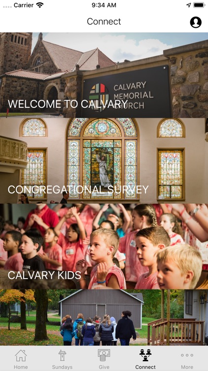 Calvary Memorial Church, OP