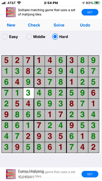 Funny Sudoku - Classic version screenshot-3