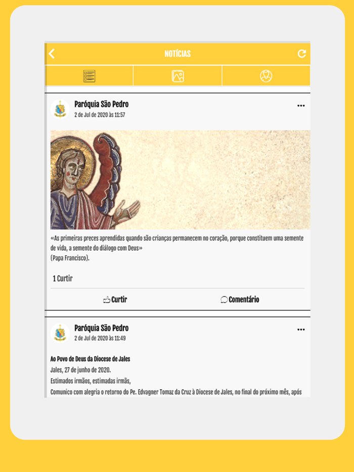 Paróquia São Pedro/SP-Oficial