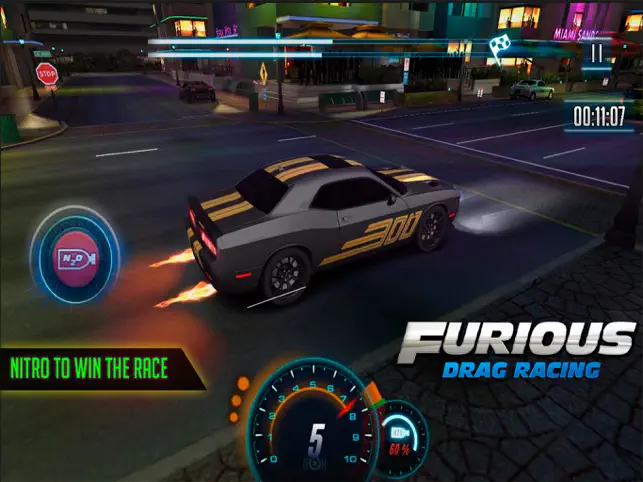 Zrzut ekranu 3 Furious 8 Drag Racing iphone