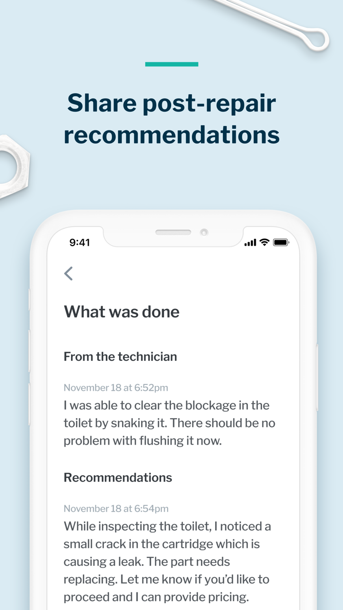 ResQ for Service Providers