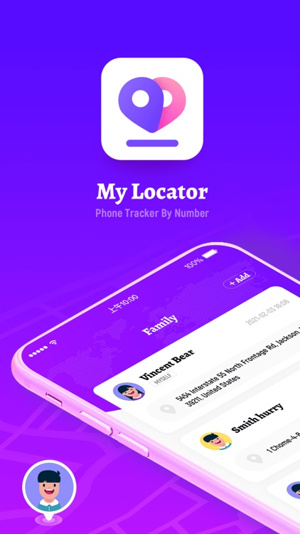 MyLocator: Find Friends,Phone screenshot-4