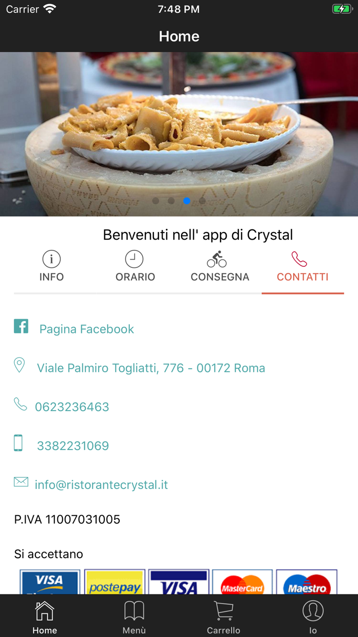 Crystal Ristorante