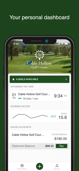 Game screenshot Cable Hollow Golf Course mod apk
