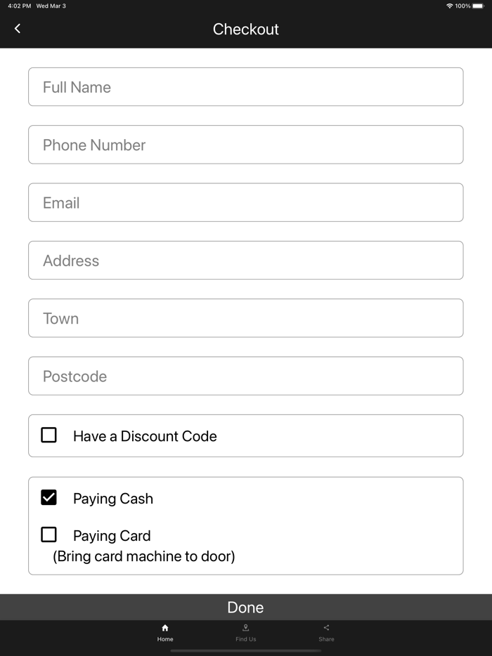Aladdin Takeaway Dumbarton