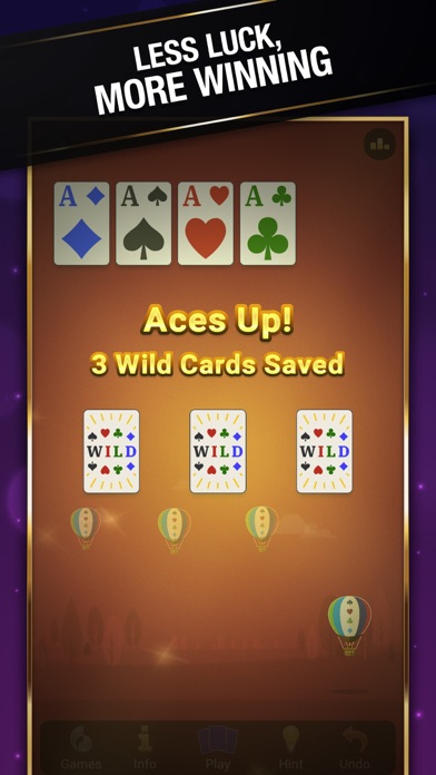 Aces Up Solitaire · screenshot1